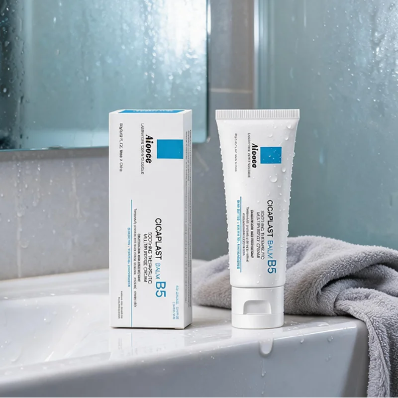 Vitamin B5 Barrier Repair Cream 80g Nicotinamide Hydrate Moisturize Relieve Sensitive Dry Redness Non-irritating Daily Face Care