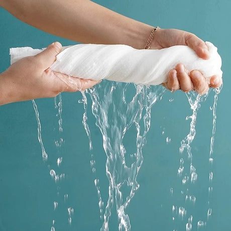 10pcs Disposable Travel Towels Compressed Facial Wipe Portable Trip Essential Quick-Drying Towel Household Washable Wipes