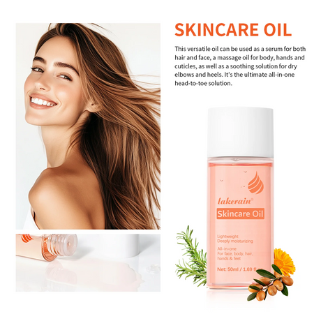 2 Pcs Bio Skincare Body Oil Vitamin A Vitamin E Face Body Moisturizer Improve Hair Health Fade Scars Exfoliate skin Skincare Oil