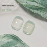 MN 12ML Selling Mint Mambo Gel Nail Polish ilky Green Blue-green Series Gel Polish Blue Nails Green Nail Summer Nail Spring Nail