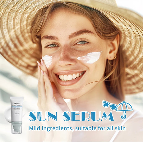 SPF50 Facial Centella Sunscreen Protector Solar Sunblock Skin Whitening Cream Korean Moisturizing Protector New Care Body
