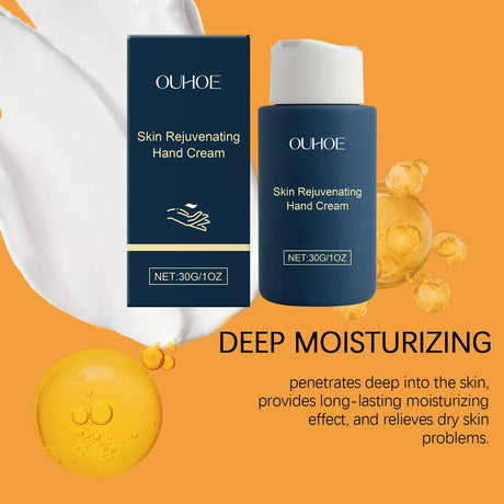 Moisturizing Hand Cream Improve Dryness Skin Nourishing Soften Brightening Hydrating Anti Chapped Hand SkinCare Quick Absorb