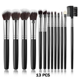 10-32PCS Makeup Brush Set Soft Fluffy Powder Foundation Contour Blush Concealer Eye Shadow Blending Makeup Kit Women Beauty Tool