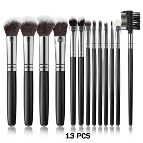 10-32PCS Makeup Brush Set Soft Fluffy Powder Foundation Contour Blush Concealer Eye Shadow Blending Makeup Kit Women Beauty Tool
