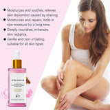 Hair Removal Care - 90ml Strawberry Hair Removal Aftercare Oil, 60g Hair Removal Cream, For Armpit Leg Arm Hair Growth Inhibitor