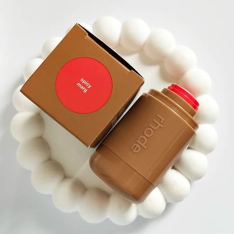 Popular Cosmetics Brand Rhode Pocket Blusher Stick Smooth Easy Apply Portable Lip Cheek Dual-use Rouge Cream Makeup Bubble Bag