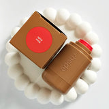 Popular Cosmetics Brand Rhode Pocket Blusher Stick Smooth Easy Apply Portable Lip Cheek Dual-use Rouge Cream Makeup Bubble Bag