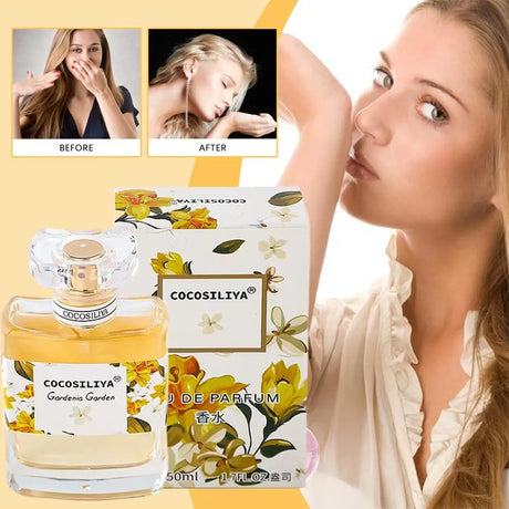 COCOSILIYA Perfume Women Natural Floral Scent Long-lasting Eau De Parfum Osmanthus, Rose, Lavender, Gardenia Light Fresh Perfume