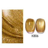 MAYCHAO Cat Eye Magnetic Gel Nail Polish Glitter Effect Semi Permanent Soak Off UV Gel Varnish Manicure For Nail Art