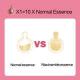 Niacinamide Facial Essence Capsules, Containing Retinol, Olive Fruit Oil, Gardenia Extract, Brighten Skin Tone, Moisturize and Hydrate, and Smooth and Soften Skin (0.5Gx30 Capsules)/Bag
