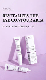 Instant Eye Bag Removal Cream Retinol Anti-Wrinkle Firming Skin Fade Fine Lines Anti Dark Circle Puffiness Brighten Eye Skincare