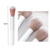 Professional matte contour powder tray creates a 3D facial contour, with long-lasting bronzing powder for setting makeup