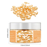 Fullerene Placenta Serum. With Elastin Vitamin E Glycerin. Firming Anti-Wrinkle Anti-Aging. Day Night Use Formula. 50 Pieces.