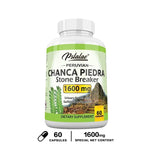 Chanca Piedra 1600mg - Kidney Support Supplement, Clears Kidney Stones and Gallstones