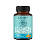 Vegan Collagen Capsules, with 500mg Sea Buckthorn, Promote Healthy Skin Hair Nails and Digestive System