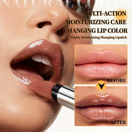 Black Honey Lipstick Natural Color Nourishing High Moisturizing Volumizing Lipstick Colored Lipstick