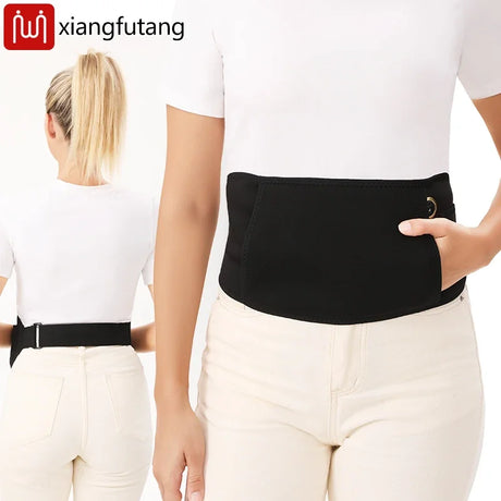 Carbon Fiber Heating Uterine Protector Relieves Menstrual Cold Uterus Pain Uterine Warmth Belt Essential Women Ideal Female Gift