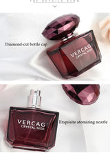 Sweet Love Luxury Brand Long Lasting Fragrance 50ml Women Body Spray Perfume Floral Scent Pheromone Perfumes Crystal Diamond