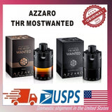 Azzaro The Most Wanted Intense Men's Eau De Parfum Collection For Men & Women, Top Selling EDT/EDP Fragrances | Chrome, Wanted, Chrome Extreme & More Deep Woody Spicy Warm Fragrance 100ml 3.4oz