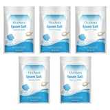 Pure Epsom Salt Magnesium Sulfate for Foot Hand Full Body Bath Soothing Relaxing Moisturizing Bath Salt Skincare