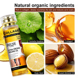 AILKE Collagen Extra Strong Peeling Oil, Whitening Skin, Exfoliating Solution for Face, Body, Hand, Feet, for All Skin Types