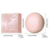 3D Face Highlighter Powder Instant Silky Baked Shimmer Illuminator Makeup Natural Glossy Brighten Contouring Glitter High Gloss