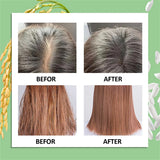 Rice Water Hair Care Spray Moisturizing Nourishing Leave-In Conditioner Women Promotes Strong & Healthy Hair Care Products 2pcs