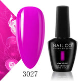NAILCO 15ml HEMA FREE TPO FREE Top Base Coat Nail Gel Polish Supplies Vernis Semi Permanent Nail Art Manicure Gel Ongle UV Nails
