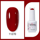 Clou Beaute Gel Color Hema TPO Free 15ml Gel Nail Varnish Soak Off UV Gel Polish Nail Art Manicure Lacquer Nail Art Jelly Gel