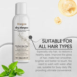 Vanilla Dry Shampoo Spray: Mild Dry Shampoo for Hair Repair, Taming Frizz, Adding Volume & Easy Hair Styling