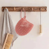 Exfoliating Bath Glove Honeycomb Body Scrubber Deep Cleansing Shower Mitt Soft Massage Sponge for Dead Skin Removal