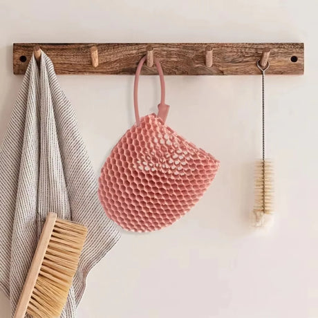 Exfoliating Bath Glove Honeycomb Body Scrubber Deep Cleansing Shower Mitt Soft Massage Sponge for Dead Skin Removal