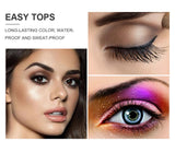 POPFEEL 120-Color 3-in-1 Eyeshadow Palette - Professional Multi-Color Eyeshadow Collection with Matte and Shimmer Shades.