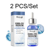 30ml Copper Peptide Serum GHK-Cu Face Firming Lifting Fade Fine Lines Shrink Pores Barrier Repair Hyaluronic Acid Moisturizer