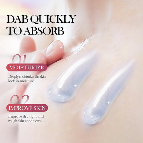 Vanilla Marshmallow Body Lotion Smooths and Refines Skin, Improves Dryness, Tightness, and Roughness, and Moisturizes the Skin.