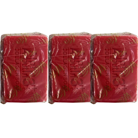 Arbutin 3 Collagen Facial Soap Moisturizing Brightening Deep Cleansing Body Face Wash Foam Facial Cleanser Handmade Soap