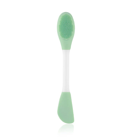 Bear Silicone Double Head Face Mask Brush Facial Exfoliate Blackhead Removal Cleanser Brush Mud Film Facial Brush Skin Care Tool
