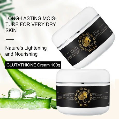 AILKE Collagen Whitening Set, Moisturizer, Hydration, Dark Spot Removal, Brightening Body Lotion, Armpit Whitening Cream