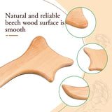 Wood Massage Maderoterapia Massager Roller Anti Cellulite Slimming Gua Sha Massager For Body Back Foot Masajeador