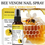 Bee Venom Nail Spray - Fast Visible Results, Stops Spread & Strengthens Nails with Hyaluronic Acid, Safe for All Skins
