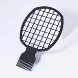 1PC Afro Curl Comb Twist Brush Tool for Natural and Coiled Hair,hair Salon Tools,Special for real hair wigs