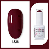 Clou Beaute Gel Color Hema TPO Free 15ml Gel Nail Varnish Soak Off UV Gel Polish Nail Art Manicure Lacquer Nail Art Jelly Gel