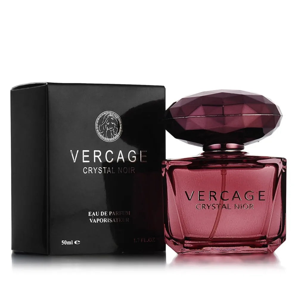 Luxury Brand Lasting Fragrance 50ml Women Body Spray Perfume Floral Scent Pheromone Perfumes  Crystal Diamond Sweet Love Crystal