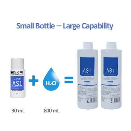 3pcs AS1 SA2 AO3 Aqua Peeling Solution 400ml Hydra Dermabrasion Face Clean Facial Cleansing Blackhead Export Liquid Beauty Salon
