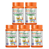 Organic Taurine Pills - 60 Tablets 100% Pure Non-GMo Supports Reproductive Health Natural Energizer