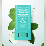Whole Body DeodorantInvisible Cream Stick Deodorizing Fast Drying Retain Scent Refreshing Body Wrist Odor Anti Sweat Creams for