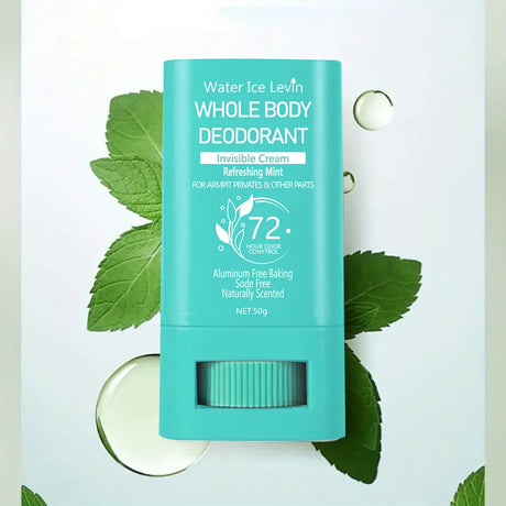 Whole Body DeodorantInvisible Cream Stick Deodorizing Fast Drying Retain Scent Refreshing Body Wrist Odor Anti Sweat Creams for