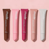 Rhod Lip Balm Moisturizing Mirror Long Lasting Lip Gloss Ribbon Espresso Raspberry Toast Plump No-stick Lip Oil Makeup Cosmetic