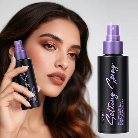 Cooling Makeup Setting Spray 110ml – Oil-Control Hydrating Waterproof Long-Lasting Unisex for All Skin Types