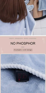 Women's Bath Towel Wearable 140x85cm - Quick Dry Spa&Beach Wrap with Anti-Slip Design for Shower Gym Yoga Fast-drying Convenient